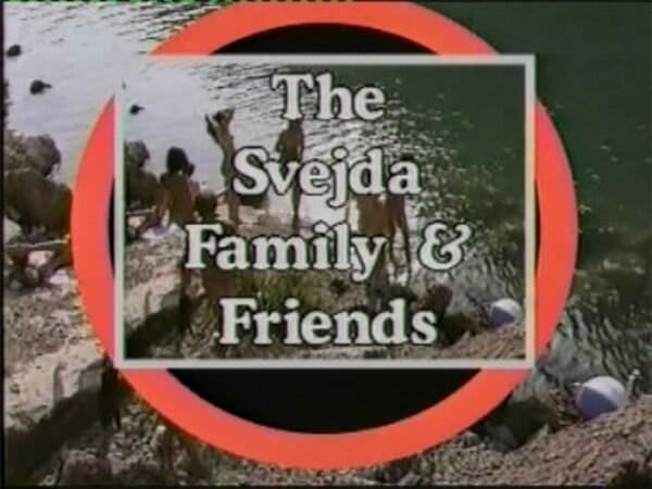 The svejda family and friends