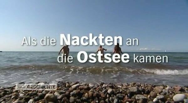 Video nudism in Germany - Als die to see naked an die Ostsee kamen