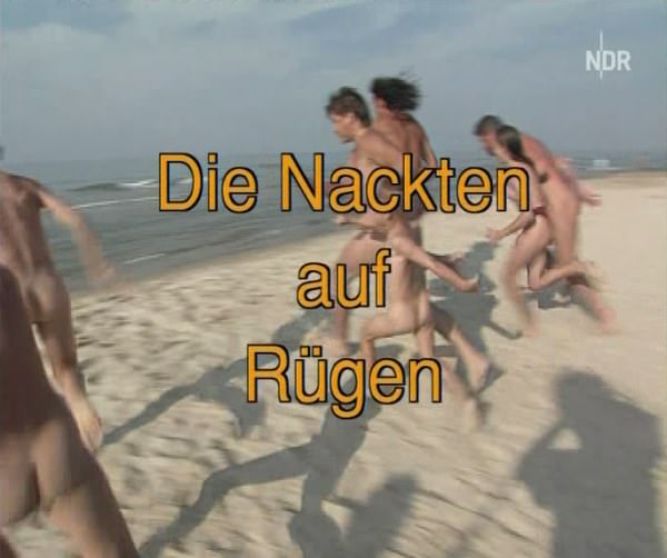 Family nudism of video - Die nackten auf Rugen