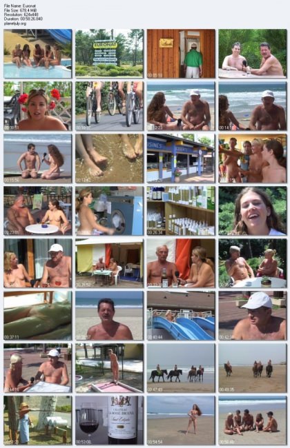 Documentary video about nudism - Euronat