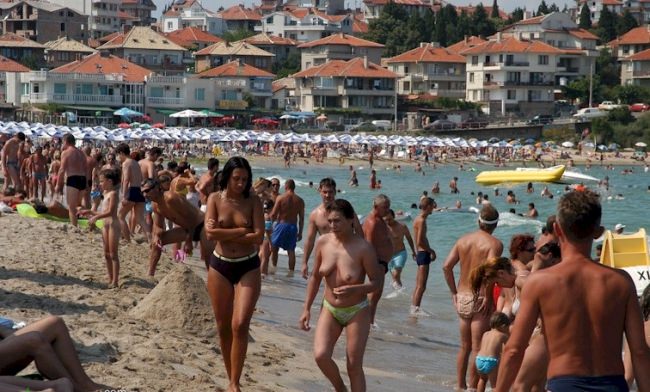 Nudists Bulgaria - video from popular nudist beaches