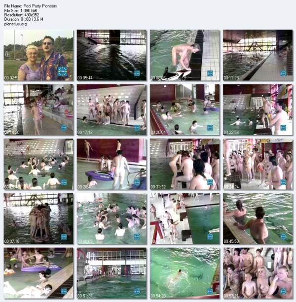 Nudism video - FKK Pool Party Pioneers