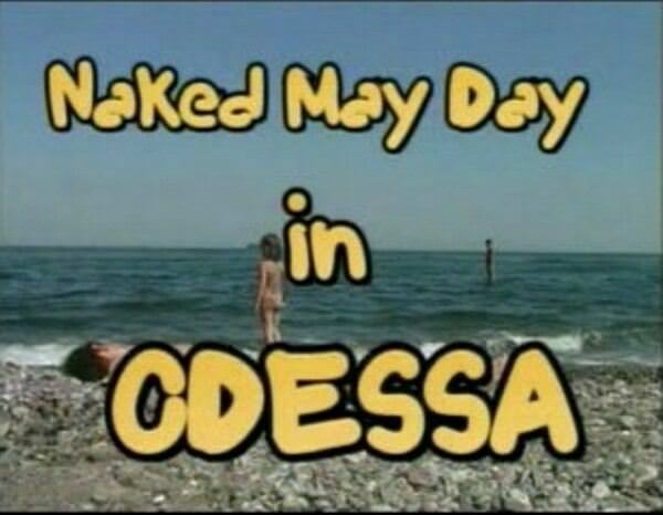 Video about a nudism in Odessa, Ukraine