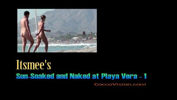 Sun soaked  and Naked at Playa Vera - video nudism