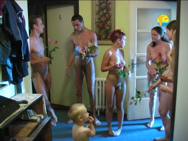 Family home videos nudists - Veronika Has Become a Mother