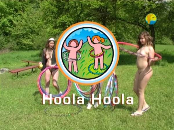 Family nudism - Naturist Freedom - Hoola Hoola