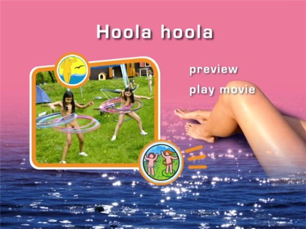 Family nudism - Naturist Freedom - Hoola Hoola