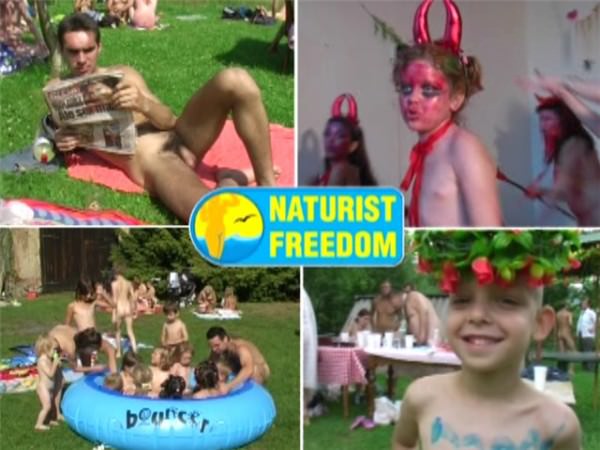 Family nudism - Naturist Freedom - Hoola Hoola