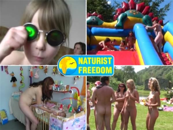 Naturist Freedom - Visit to the house to nudists