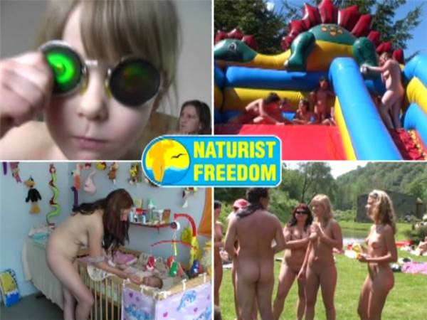 Bathing in a Bahnak-Family Naturism