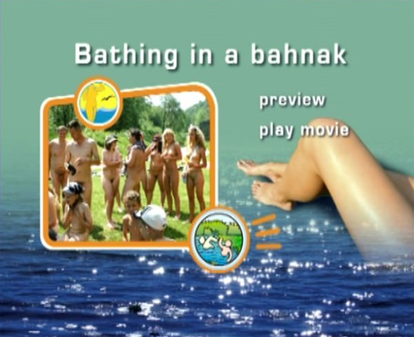 Bathing in a Bahnak-Family Naturism