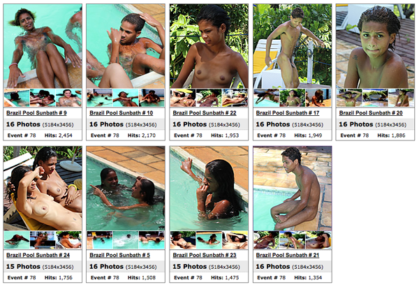 Nudism in Brazil photo