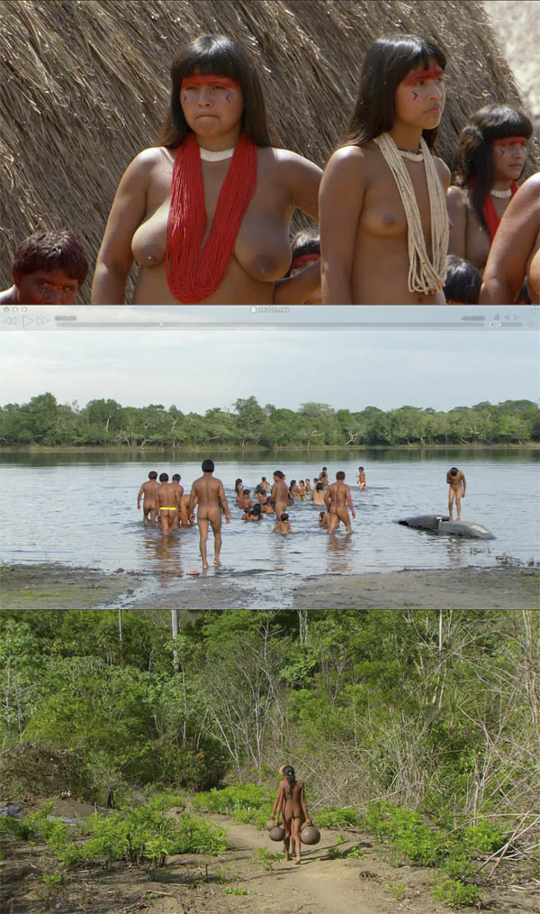 Nudists of Amazonia - naked wild tribes