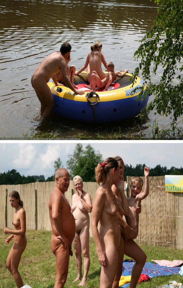 Photo family naturism