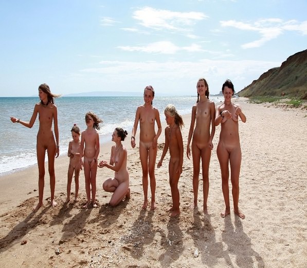 Nudists from Ukraine