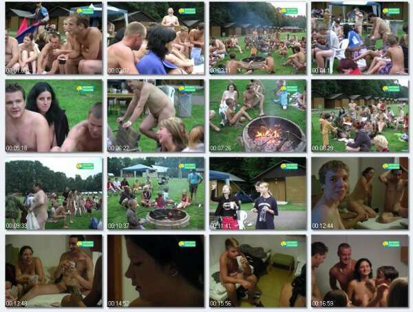 Naturism movie - Mysterious Camp