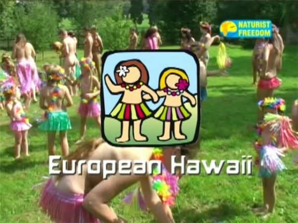 Naturism movie - European Hawaii