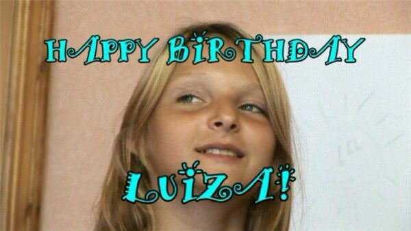 Happy Birthday Luiza - nudism home video