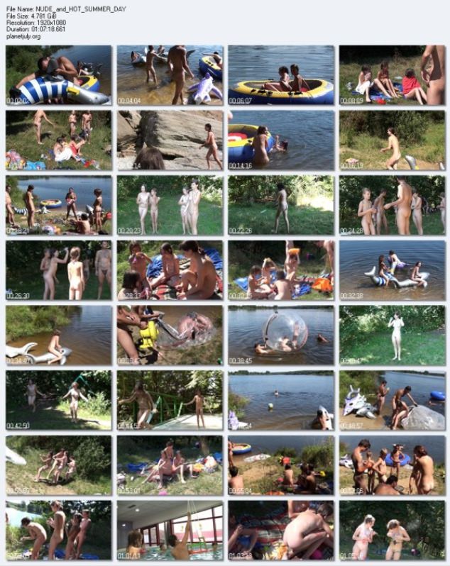 HD video nudism - NUDE and HOT SUMMER DAY