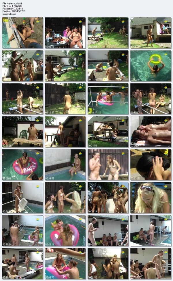 Video family nudism - Girlfriends Together