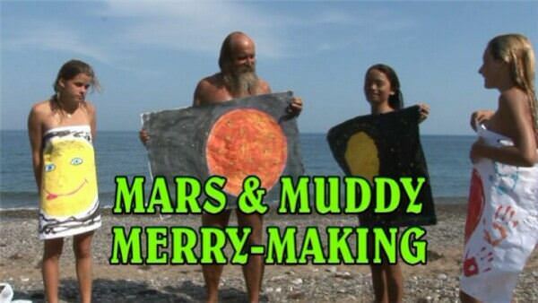 Nudism video - Mars and Muddy Merry-Making