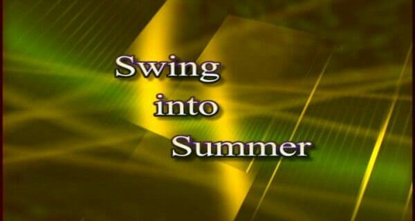 Family naturism - Swing Into Summer