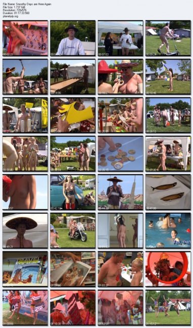 Nudists of Ukraine - video in national clothes and traditions