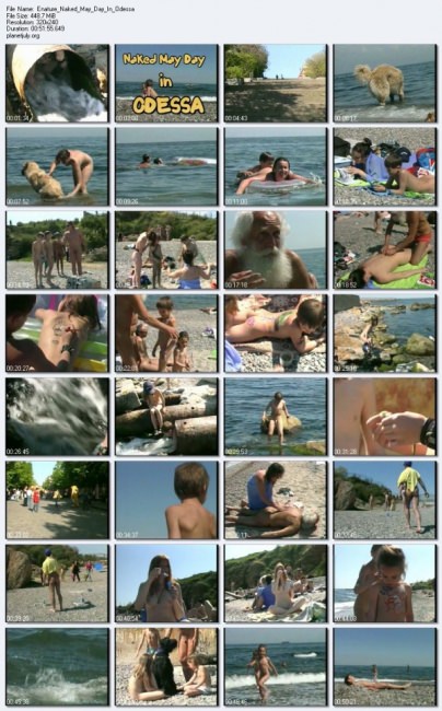 Video about a nudism in Odessa, Ukraine