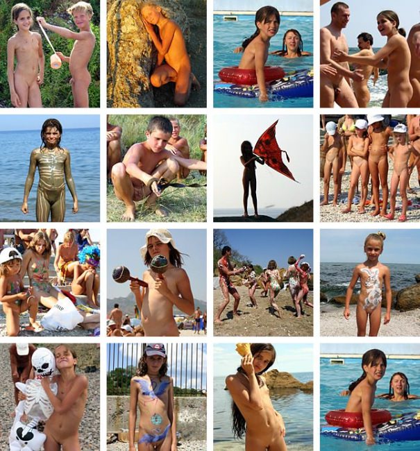 PureNudism - photo collection of family nudism