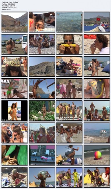 Family nudism - ABC Lets Be Free video