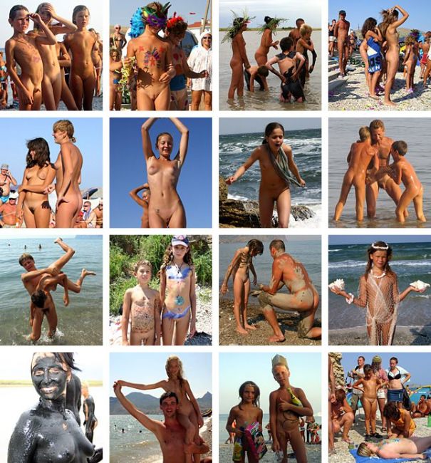 Family nudism beautiful and qualitative photos