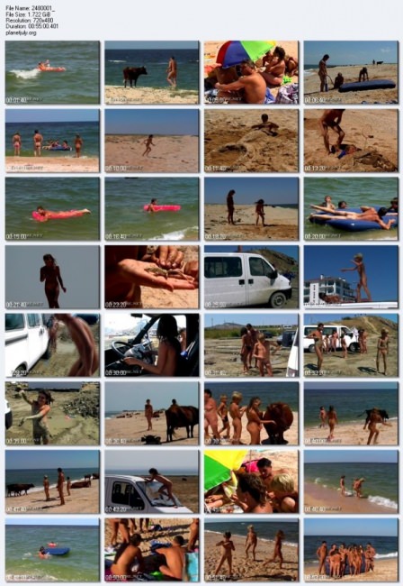 Enature video nudism