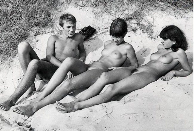 Vintag nudism 60-70