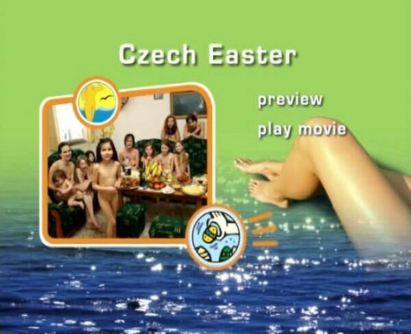 Nudists of the Czech Republic of video - Czech Easter