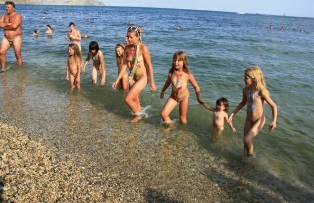 Nudist Black Sea beaches