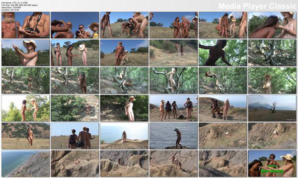 Family nudism video - Liberty Mountain (Enature video)