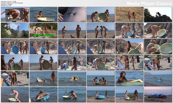 Family nudism video - Liberty Mountain (Enature video)