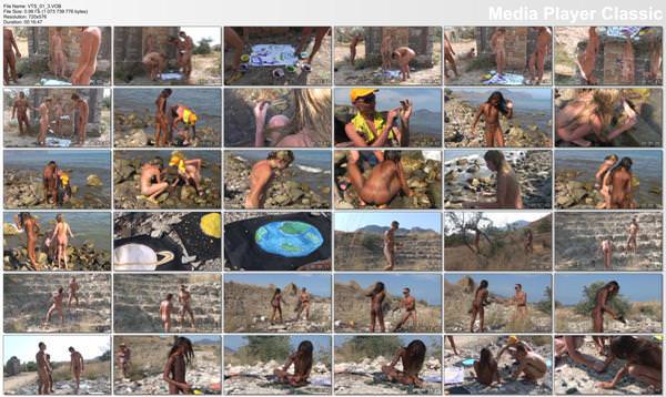 Family nudism video - Naked Art Unlimited