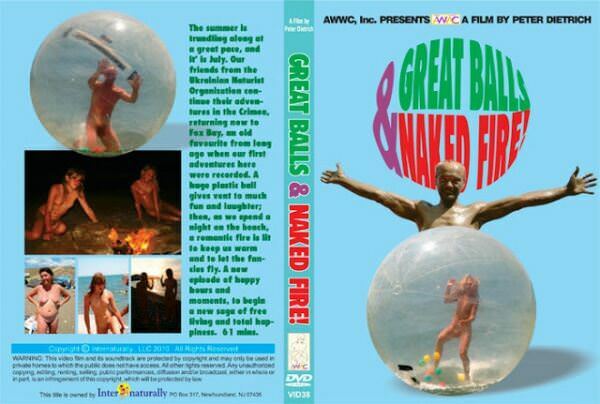 Family nudism video - Great Balls and Naked Fire