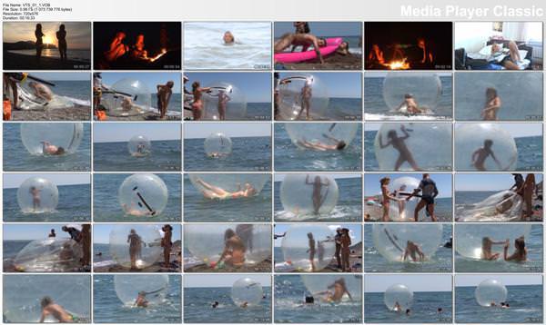 Family nudism video - Great Balls and Naked Fire