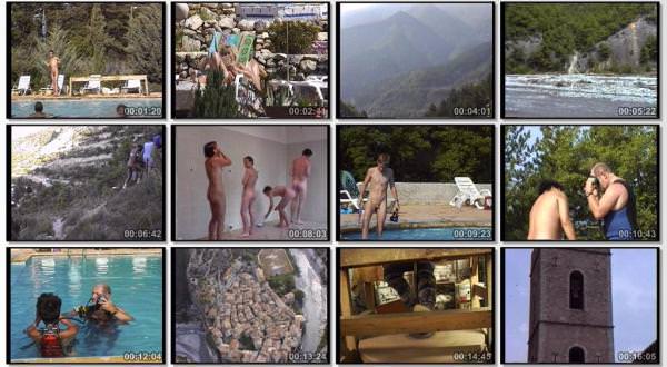 Nudism video - Naturists Among The Mountains