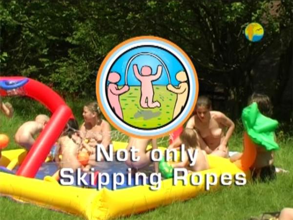 Naturism video - Not only Skipping Ropes