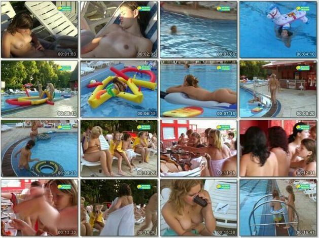 Night nudism of video