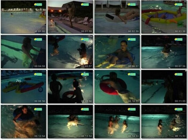 Night nudism of video