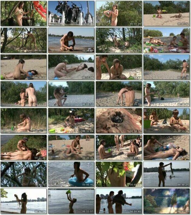 Family nudism video - Its a wonderful job