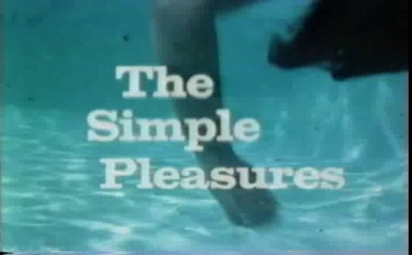 Retro nudism - The Simple Pleasures