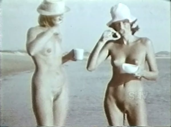 Vintage nudism - Sun Sea and Sand