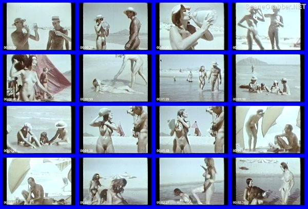 Vintage nudism - Sun Sea and Sand