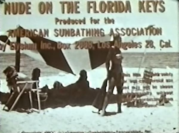 Vintage nudism - Nude on the Florida Keys