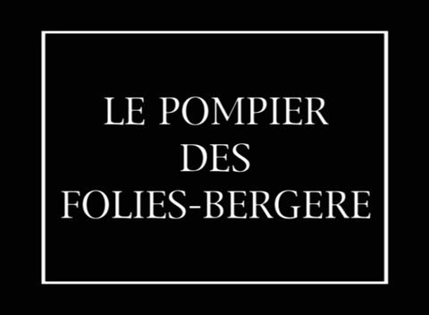 Retro nudism - Le Pompier Des Folies Bergeres (1938)